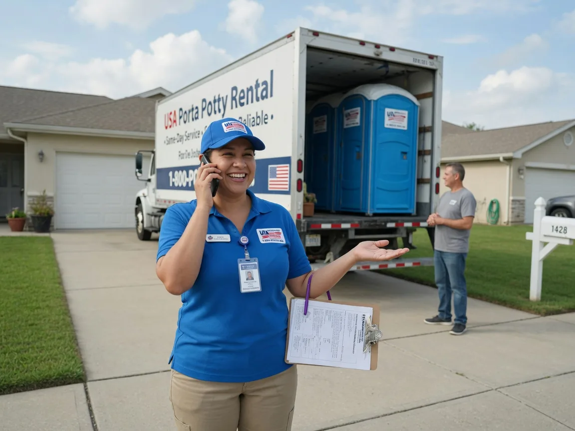 Portable Toilet Rental Cambridge, WI FAQs