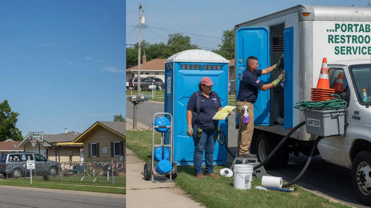 Portable Toilet Rental in Cambridge, WI near me